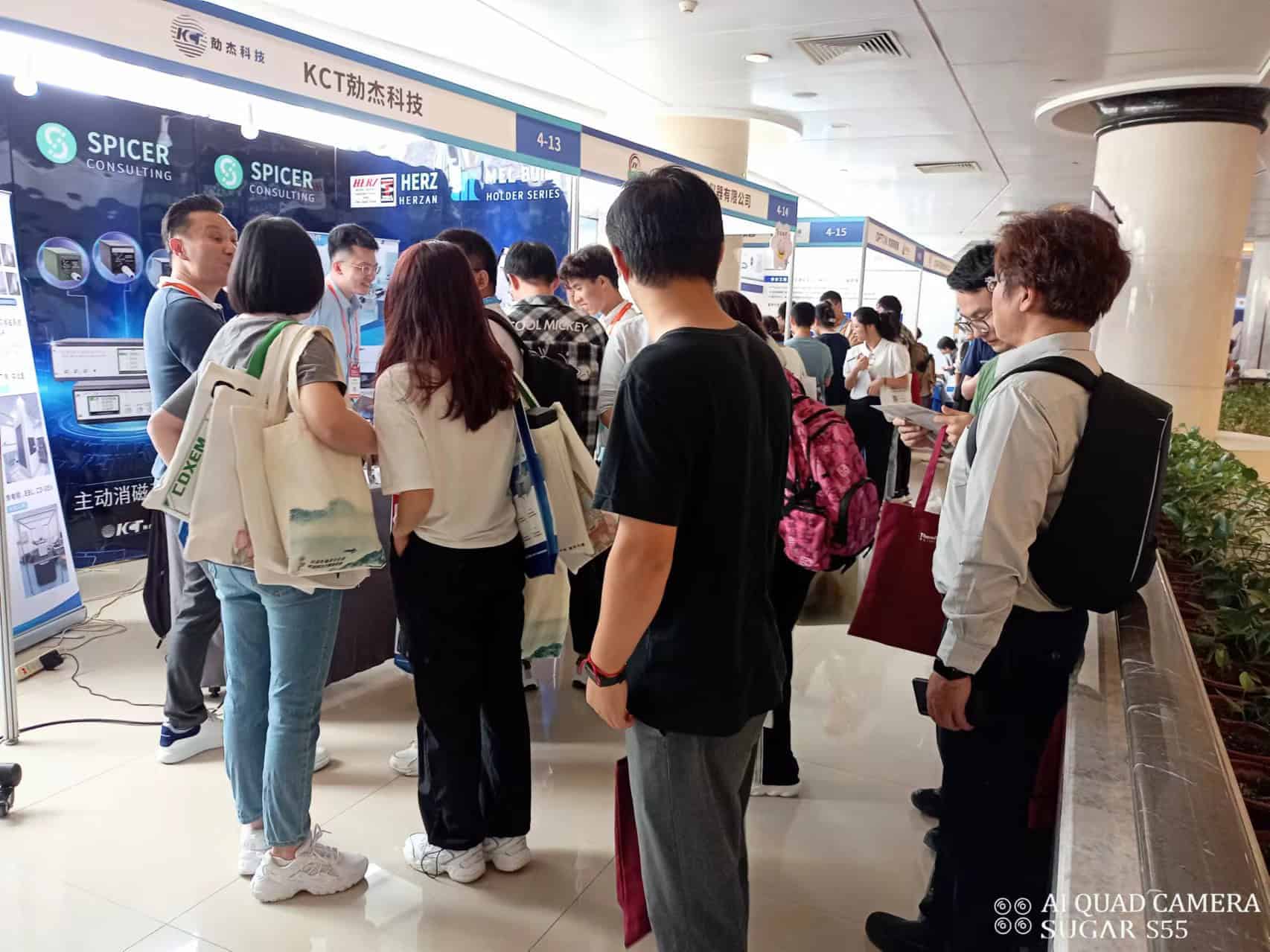 2024全國(guó)電子顯微學(xué)學(xué)術(shù)年會(huì)參展順利收官 | 精采回顧插圖1 2024全國(guó)電子顯微學(xué)學(xué)術(shù)年會(huì)參展順利收官 | 精采回顧插圖1