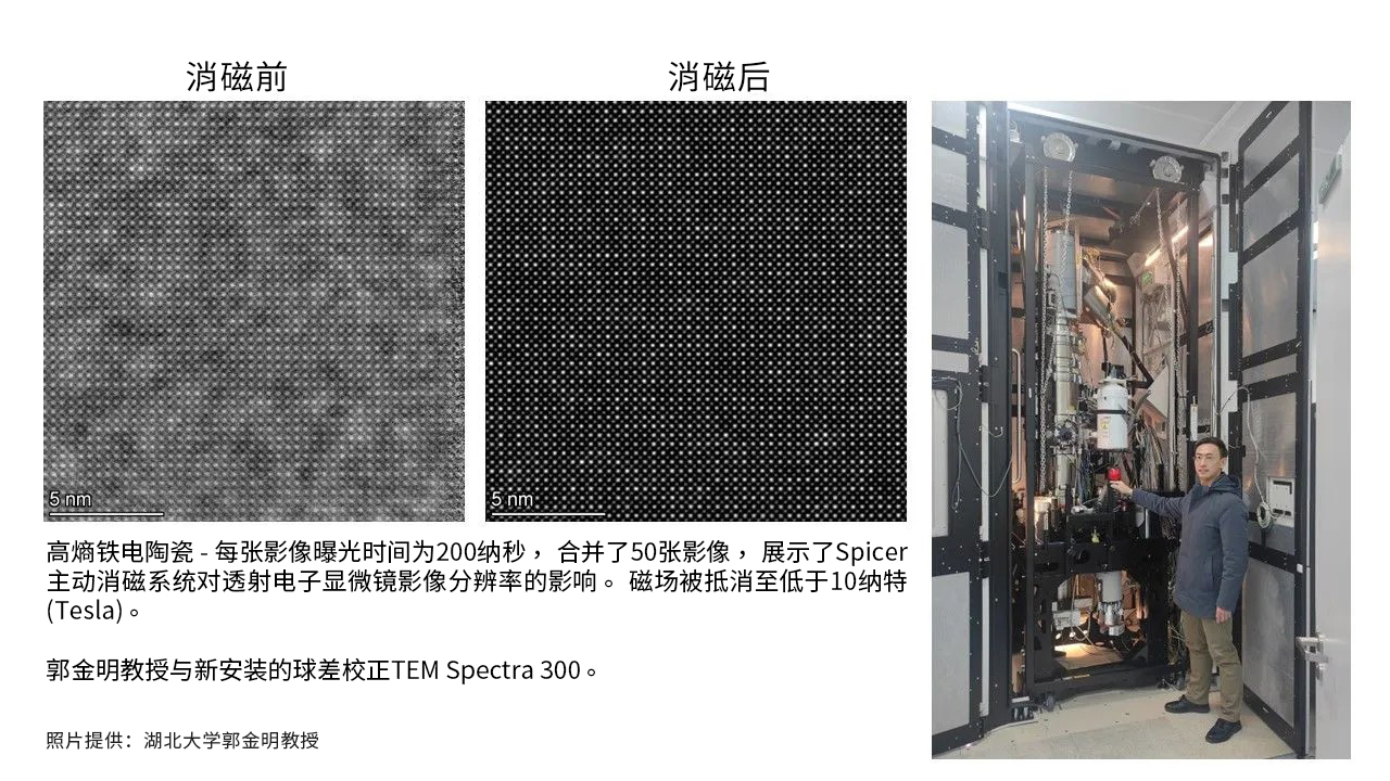 主動式雙消磁系統(tǒng):解決鐵電材料研究中的磁場干擾問題插圖 2xsc24tem