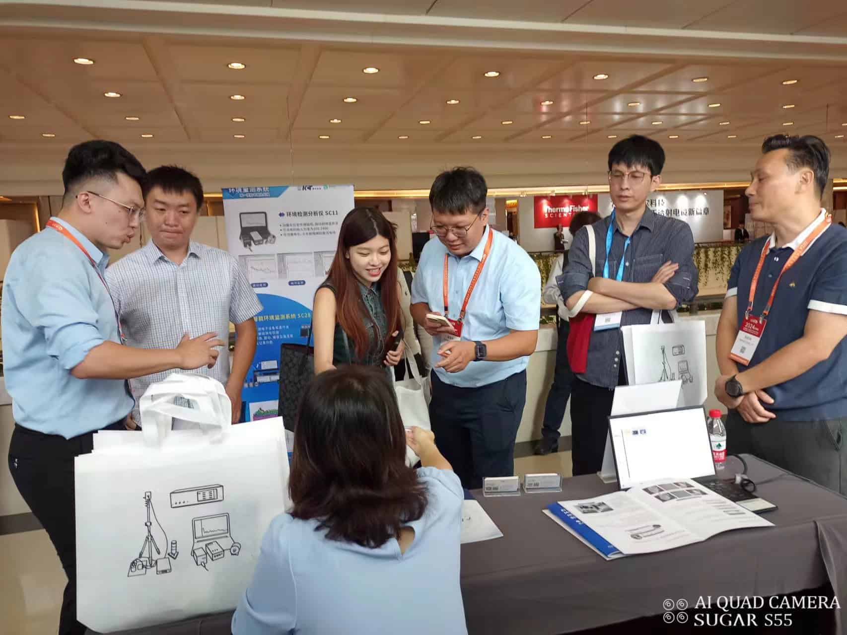 2024全國(guó)電子顯微學(xué)學(xué)術(shù)年會(huì)參展順利收官 | 精采回顧插圖2 2024全國(guó)電子顯微學(xué)學(xué)術(shù)年會(huì)參展順利收官 | 精采回顧插圖2