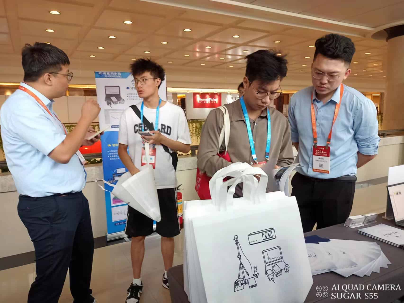 2024全國(guó)電子顯微學(xué)學(xué)術(shù)年會(huì)參展順利收官 | 精采回顧插圖6 5-4