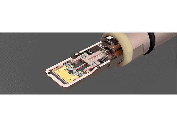 產(chǎn)品介紹插圖15 KCT-agent-melbuild-TEM-holder-Double-Tilt-Light-Electric-Field-Holder